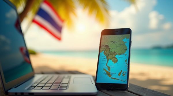 Choisir une eSIM pour la Thaïlande : les meilleures options