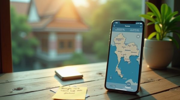 Choisir une eSIM pour la Thaïlande : les meilleures options