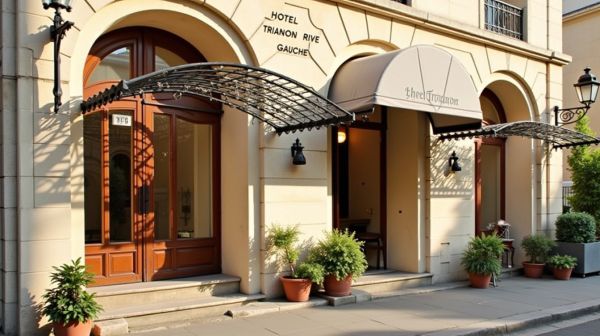 Pourquoi séjourner à l'hôtel Trianon Rive Gauche lors de votre voyage à Paris ?