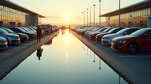 Préparer son stationnement au parking de l'aéroport lyon saint-exupéry : guide tout confort