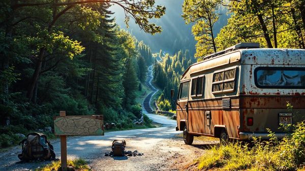 Top 10 des aventures inoubliables en van sur les routes