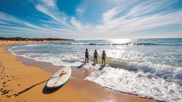 Top activités de surf pour débutants au Portugal