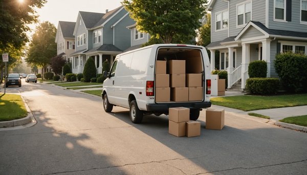 Location utilitaire aller simple : déménagez l'esprit léger !