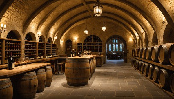 Vins d'exception et histoire au musée du vin de châteauneuf-du-pape
